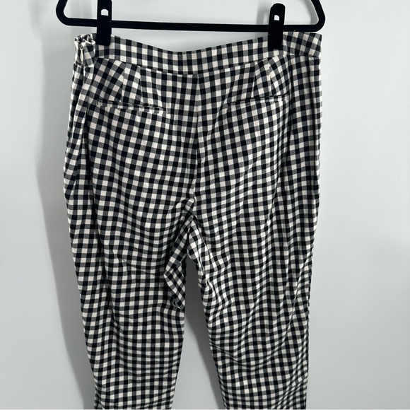 Talbots Chatham Ankle Pants - Springtime Gingham - Picture 5 of 9